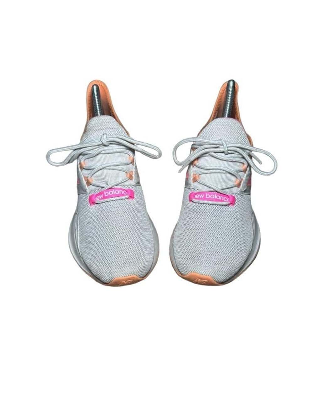 New Balance Fresh Foam Roav Running Shoes Nimbus Cloud Peach Glaze